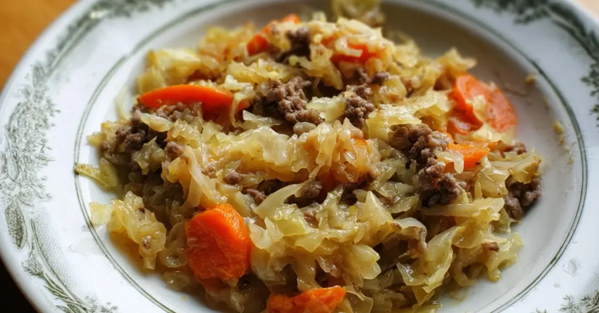 Paras Varhaiskaali-jauhelihapata – helppo arkiruoka 30 min