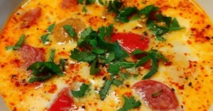 Paras Koskenlaskija-chorizokeitto valmistuu 20 minuutissa