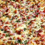 Kinkku-juustopiirakka 30 min: Helppo ja nopea suolainen