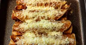 Jauhelihalla täytetyt piirakat: Mehevät herkut 30 minuutissa