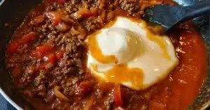 Tomaattinen jauhelihakastike: Valmis vain 20 minuutissa!