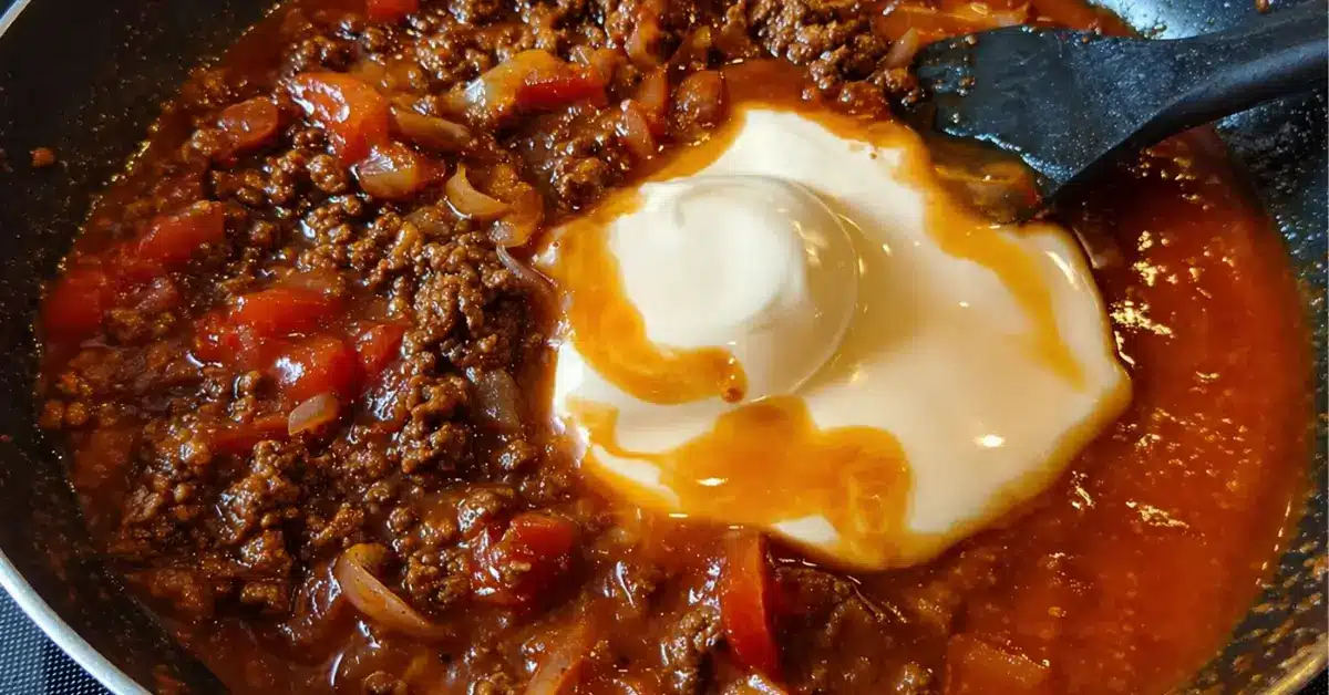 Tomaattinen jauhelihakastike: Valmis vain 20 minuutissa!