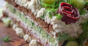 Voileipäkakku valmis 30 minuutissa – näin helposti