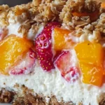 Tee täydellinen persikka-juustokakku 3 aineksella