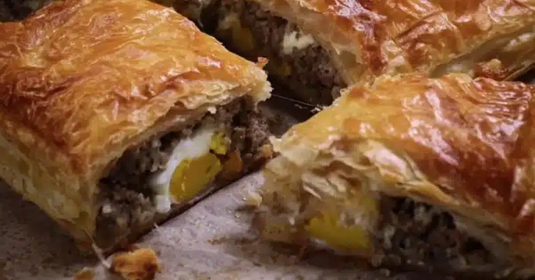 Paras peltilihapiirakka – valmis 45 minuutissa