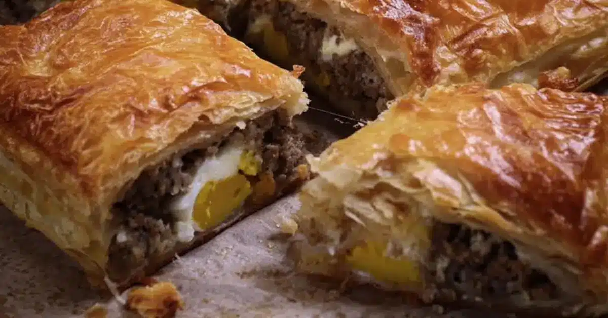 Paras peltilihapiirakka – valmis 45 minuutissa