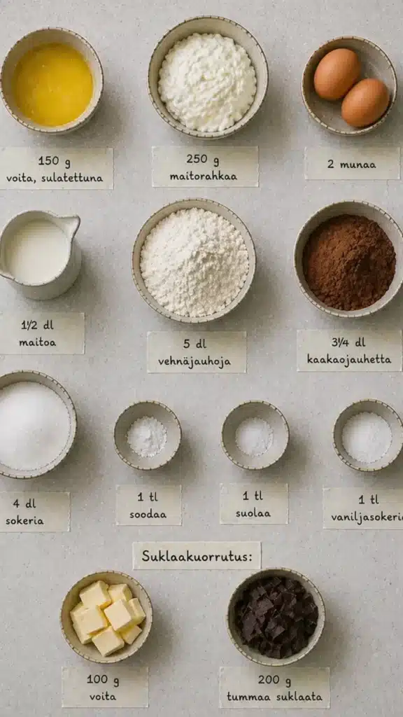 Sydämen surujen kakku: 3 salaisuutta mehevään tulokseen