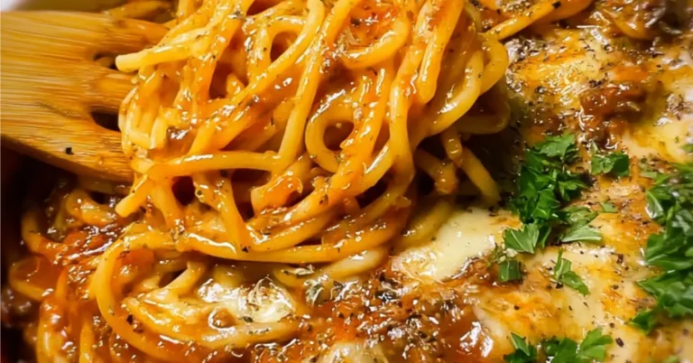 Helppo spagetti-jauhelihavuoka – Valmis vain 30 minuutissa