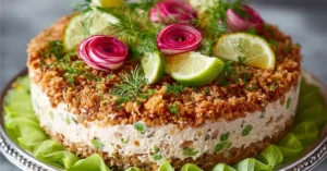 Lohihyydykekakku – Valmista herkullinen kakku 20 minuutissa