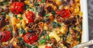 Paras Bolognese Makaronilaatikko: 30 minuutin helppo resepti