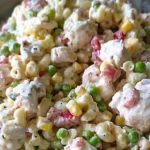 Helppo broileri-pastasalaatti 15 minuutissa - kokeile!