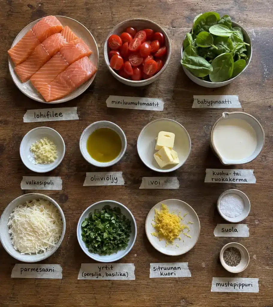 Lohta toscanalaiseen tapaan: 20 minuutin täydellinen illallinen