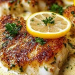 Mehevät Sei-fileet sitruuna-parmesaanikastikkeessa | 20 min
