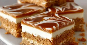 Biscoff-ruudut: täydellinen kotitekoinen leivonnainen kahvipöytään