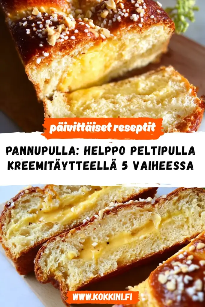 pannupulla reseptikuva valmiista annoksesta