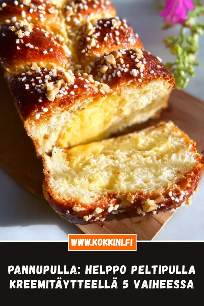 pannupulla lähikuva annoksesta