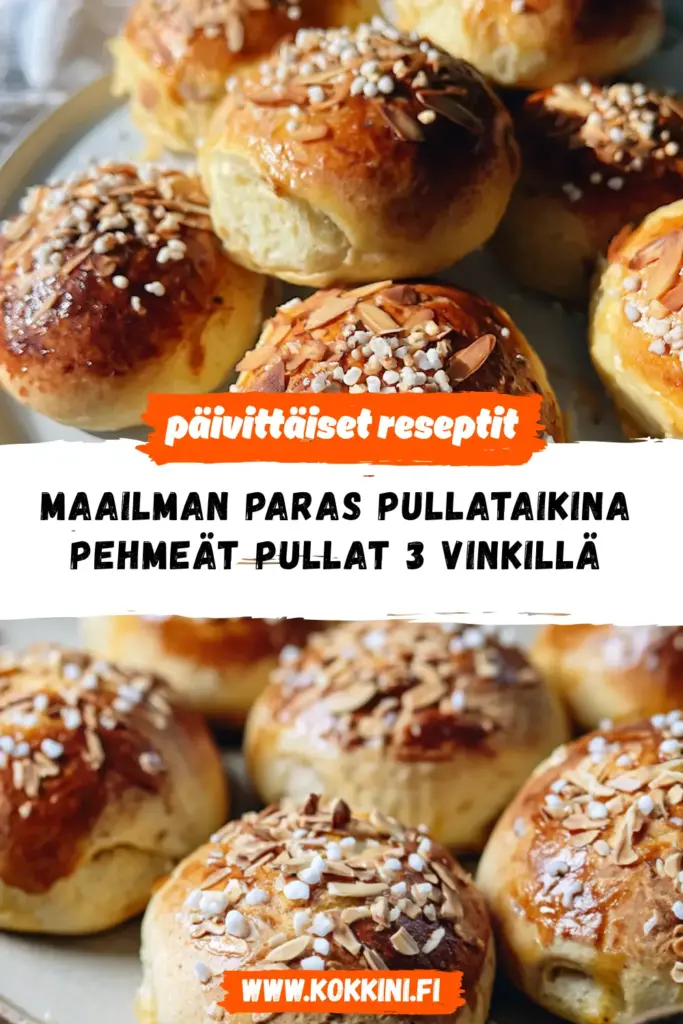 maailman paras pullataikina reseptikuva valmiista annoksesta