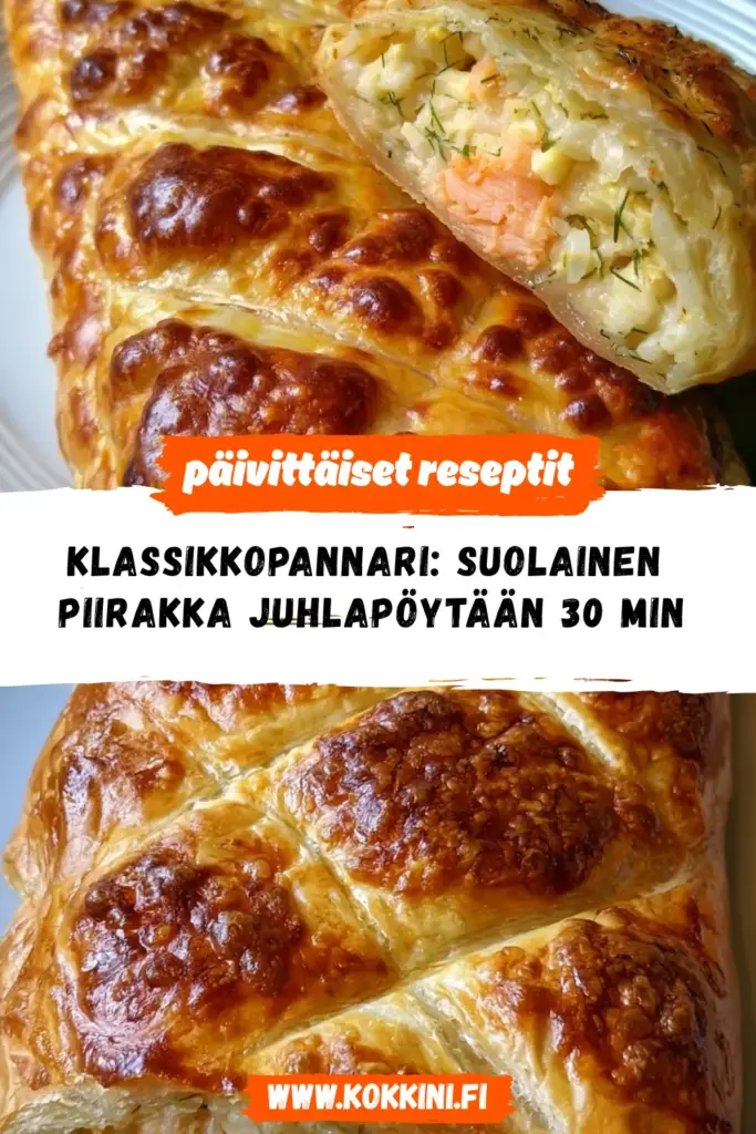 klassikkopannari reseptikuva valmiista annoksesta