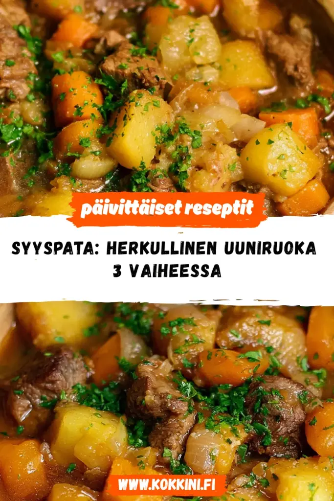 syyspata reseptikuva valmiista annoksesta