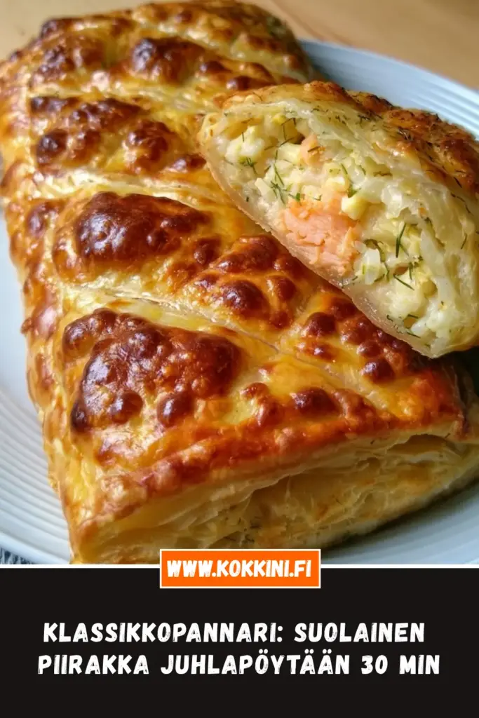 klassikkopannari lähikuva annoksesta