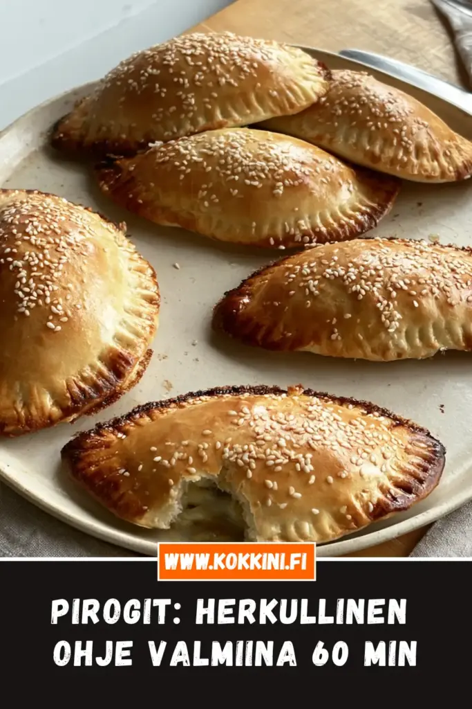 pirogit lähikuva annoksesta